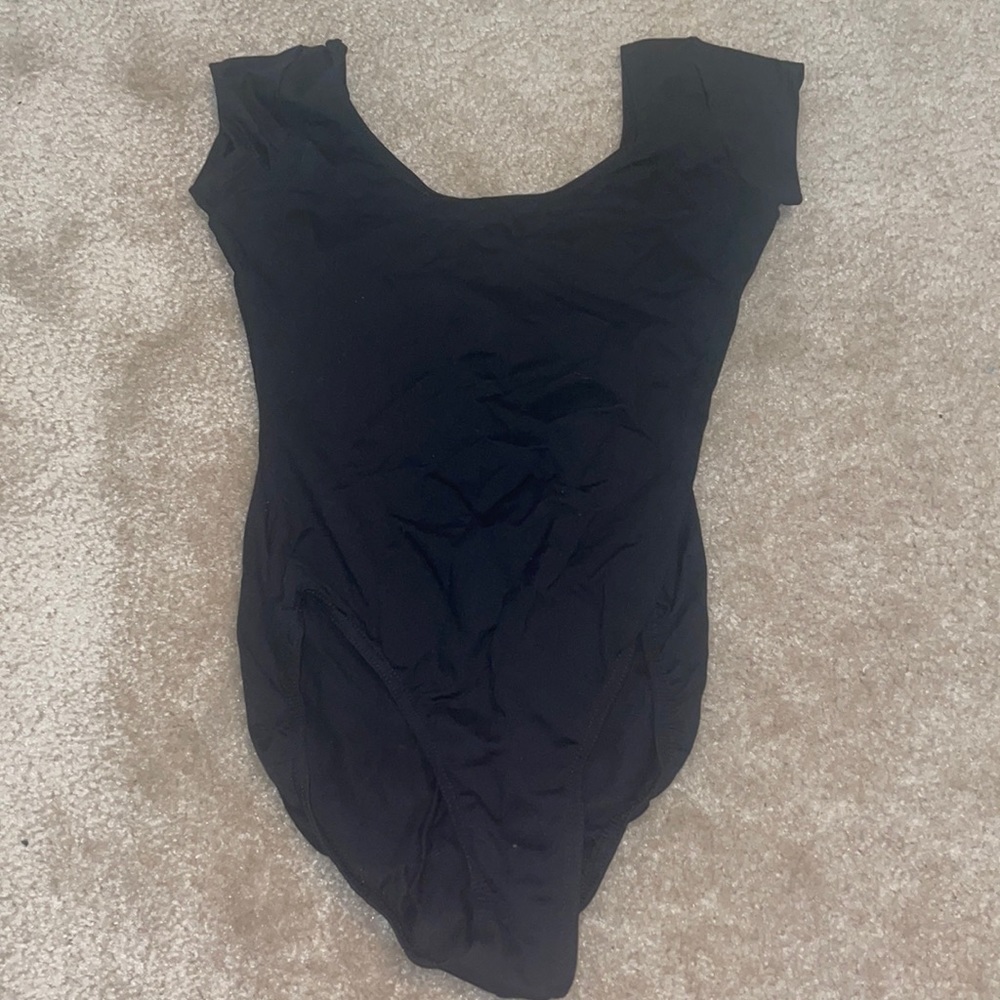 Bloch - Black Leotard